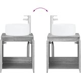  Umivaonik s policom Siva Sonoma 49,5 x 44,5 x 66 cm | Eponuda.com