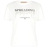 Rinascimento Majice s kratkimi rokavi CFC0126300003 Srebrna Cene