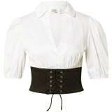 Katy Perry exclusive for ABOUT YOU Bluza 'Sissy' črna / bela | Shoptok.si