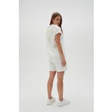 Marisse Women's Shorts L-Sh-4604 Off White | shoptok.hr