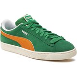 Puma Superge Suede Patch 395388-01 Archive Green/Frosted Ivory | Shoptok.si