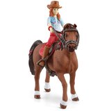 Schleich 42539 - Horse Club - Hannah & Cayenne | Shoptok.si