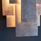  Endon 90451 - Zidno svetilo ALZARE 2xG9/3W/230V bela patina | Eponuda.com