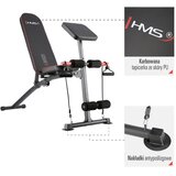 L8021 klupa za vježbanje hms | shoptok.hr