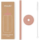 Muuki Silikonska slamka sa četkom za čišćenje/s poklopcem Canyon Clay – | shoptok.hr