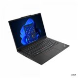 Lenovo Think 21M3002GCX ThinkPad E14 AMD G6 Ryzen 7 7735HS (8C/16T, 3.2/4.75GHz, 4MB L2/16MB L3), 1x 16GB DDR5 4800, SSD 512GB NVMe 2242, 14.0" WUXGA (1920x1200) AG IPS, Radeon 680M Graphics, GLAN, WLAN, BT, KybUK BL, FPR, Cam IR+FHD, Al, 2Wx2 Dolby Atmos, 57Wh, Win 11 Pro, 3YW Cene