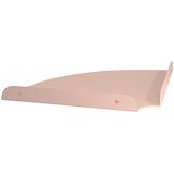  Lebdeća polica s policom 4 pcs Ružičasta 24 x 24 x 2 cm | shoptok.hr
