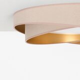  BRILAGI- LED Plafonsko svetlo VELVET TWIST LED/24W/230V 4000K prečnik 55 cm bež./zl. | Eponuda.com