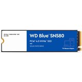 Western Digital ssd M.2 nvme 500GB wd blue SN580 read 4000/write 3600 WDS500G3B0E | ePonuda.com
