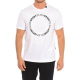 Philipp Plein Sport Majice s kratkimi rokavi TIPS402-01 Bela cene