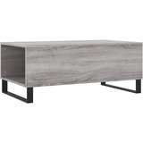  Stolić za kavu boja sivog hrasta 90x50x36,5cm konstruirano drvo | shoptok.hr