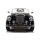  LS-618 Mercedes 300S Crna boja - Električni automobil za vožnju | shoptok.hr