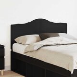 vidaXL uzglavlje s uzglavljem crni hrast 135 cm konstruirano drvo | shoptok.hr