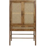 Light & Living Rjava komoda iz mangovega lesa 90x160 cm Nipas - Light & Living Cene
