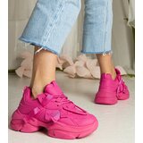 Gemre Zarina women's chunky pink sports sneakers | shoptok.hr