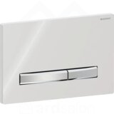 Geberit Sigma50 Square tipka za dvokoličinsku tehniku ispiranja hrom sjaj 115.788.21.2 | ePonuda.com