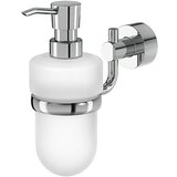 LENZ pisa Dozator sapuna (S nosačem, Krom, Sjaj, D x Š x V: 180 x 70 x 160 mm) Cijene