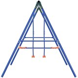  okvir za ljuljanje s klizalom za do 4 djece Čelik i PE | Eponuda.com