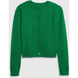 GAP Kids Cardigan with Heart Pattern - Girls Cijene