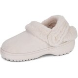 Crocs Nogavice Cl Unfurgtble Vegan Suede Clog Bež | Shoptok.si