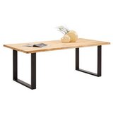 James Wood Jedilna Miza Wood 200, Hrast, 200x100 | Shoptok.si