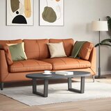  Noge za klub stolić V-oblika 2 kom antracit 50 x (30-31,3) cm čelik | shoptok.hr