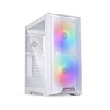 Lian Li Lancool 215 White Midi Tower kućište sa providnom stranicom bez napajanja