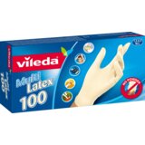 Vileda Rokavice Multi Latex (100 kosov, L/M) | Shoptok.si