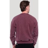 GymBeam Spike Sweatshirt Burgundy S | Eponuda.com