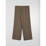 Sinsay Wide leg hlače s viskozom i dodatkom lana | shoptok.hr