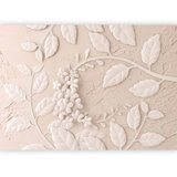  Foto tapeta - Paper Flowers (Beige) 400x280 | shoptok.hr