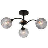  Luster Reyes 3xE27 40W crni E-Light Cijene