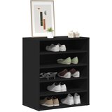 Ormarić za cipele crni 60 x 35 x 70 cm od konstruiranog drva | Eponuda.com