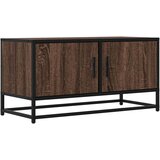 Maison Chic TV omarica - TV stojalo - Televizijska omarica rjavi hrast 80x34,5x40 cm inženirski les, (21701217) Cene