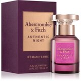 Abercrombie & Fitch Authentic Night Women parfumska voda za ženske | Shoptok.si