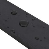 vidaXL Gumeni rub za snježni plug crni 100x8x2 cm | shoptok.hr