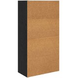  Polica Crni hrast 60 x 30 x 114 cm Konstruirano drvo | shoptok.hr