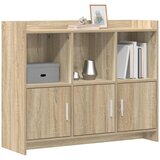  Kreveta Hrast sonoma 98,5 x 33 x 80 cm Konstruirano drvo | Shoptok.si