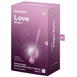 Satisfyer Balls Vibracijske Vaginalne Kroglice Satisfyer Love Birds 1 Lila | Shoptok.si