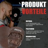 Lonsdale Leather hook & jab pads (1 pair) | shoptok.hr
