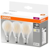 Osram Base LED žarulje, matirane, non-dim, E27, 7W, 806lm (3kom.) | shoptok.hr