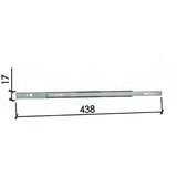 Dabel klizač mikro KL17 znb 438mm q 1504030 Cene