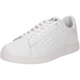 Ea7 Emporio Armani Niske tenisice 'CLASSIC' crna / bijela | shoptok.hr