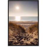 Slika - Honey Memory (1 Part) Vertical 80x120 U crnom drvenom okviru | shoptok.hr