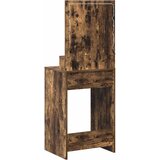  Toaletni stol Dimljeni hrast 50 x 41 x 135 cm Konstruirano drvo | shoptok.hr