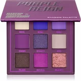 Makeup Obsession Mini Palette paleta sjenila za oči nijansa Purple Reign 11,7 g