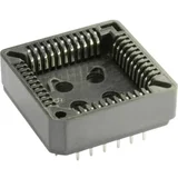 PLCC podnožje 2.54 mm broj polova: 44 PLCC44 1 kom.