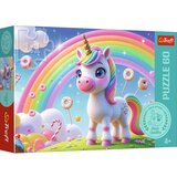 Trefl Puzzle Svet slatkiša - 60 delova Cene