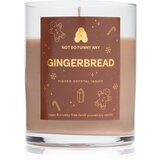 Not So Funny Any Crystal Candle Gingerbread sveča s kristali 220 g | Shoptok.si