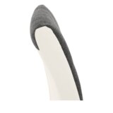 Kondela Jedilni stol, temno siva/bela, GERDA NEW | Shoptok.si